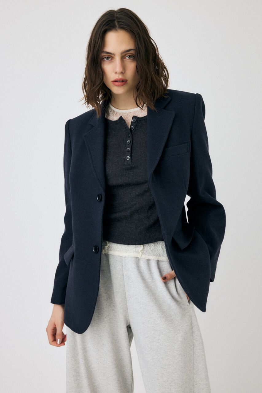 MOUSSY「BACK TUCK ジャケット」|その他|