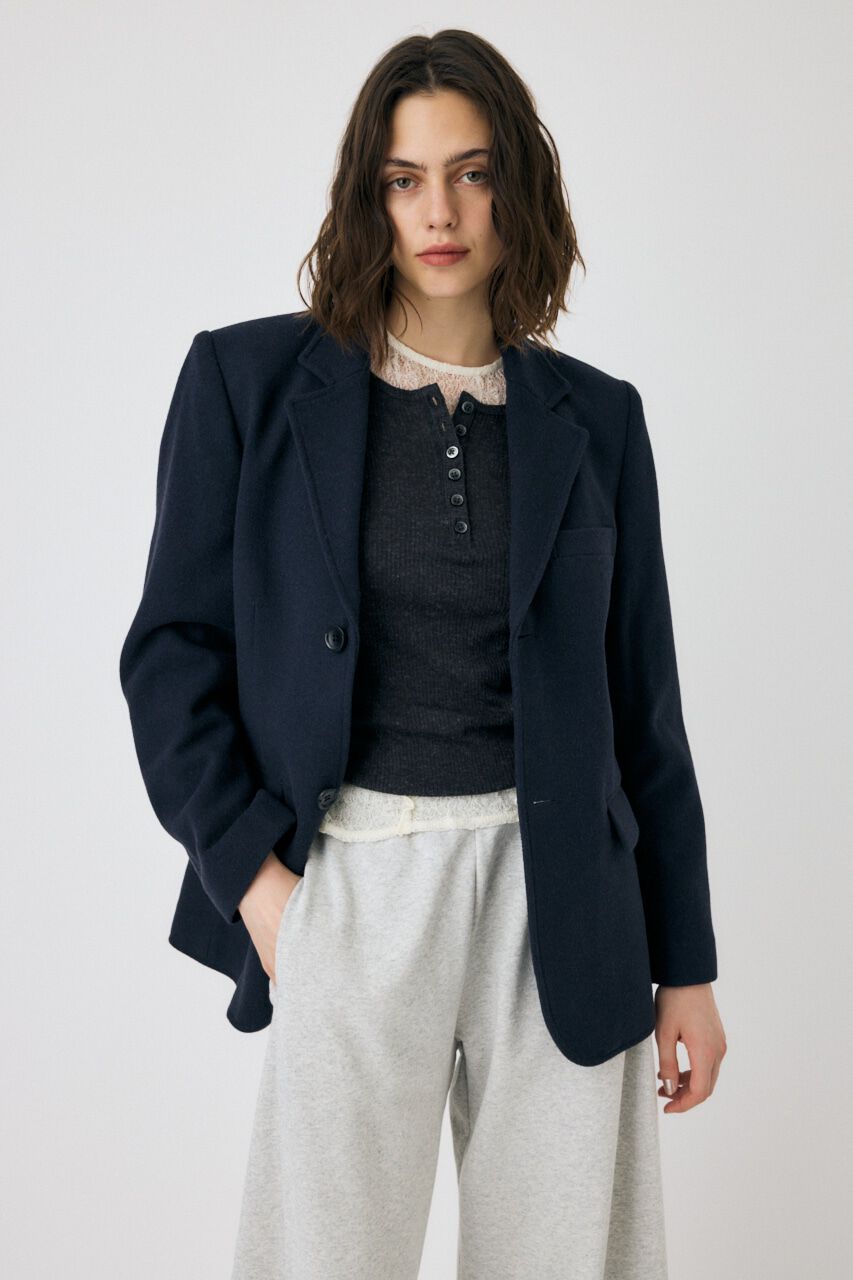 MOUSSY「BACK TUCK ジャケット」|その他|