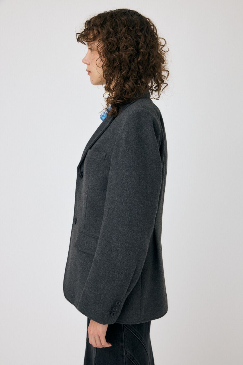 MOUSSY「BACK TUCK ジャケット」|その他|