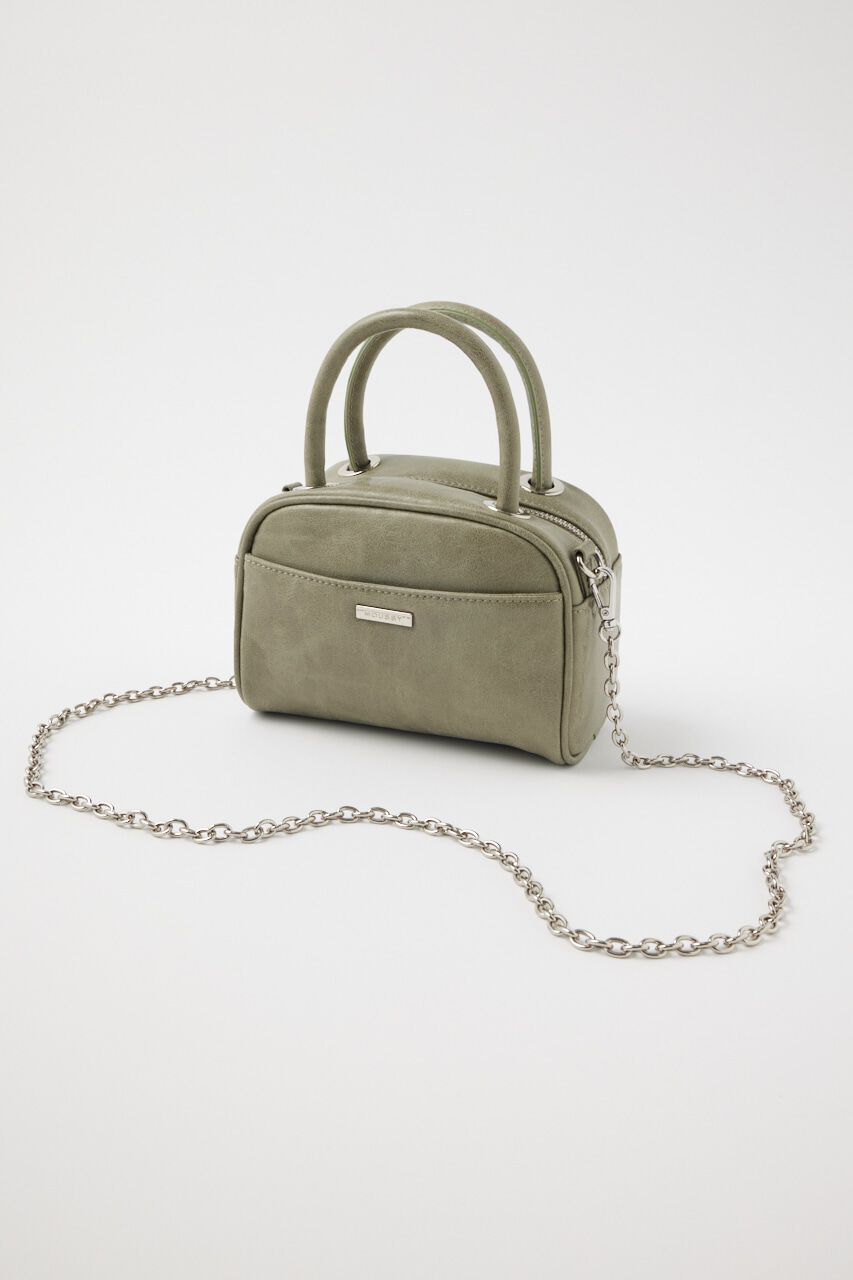 MOUSSY「BOXY TOP HANDLE バッグ」|その他|