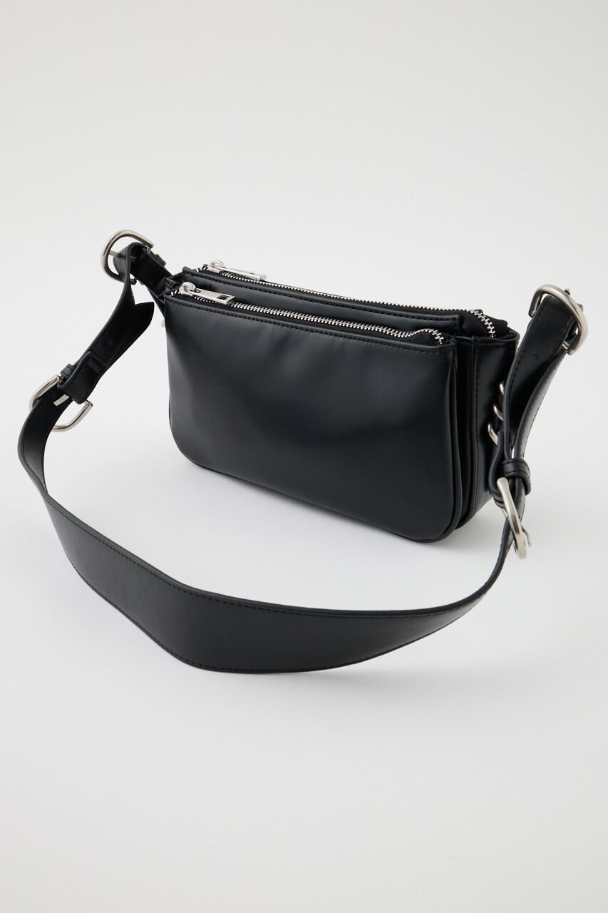 MOUSSY「BUCKLE STRAP ショルダーバッグ」|その他|