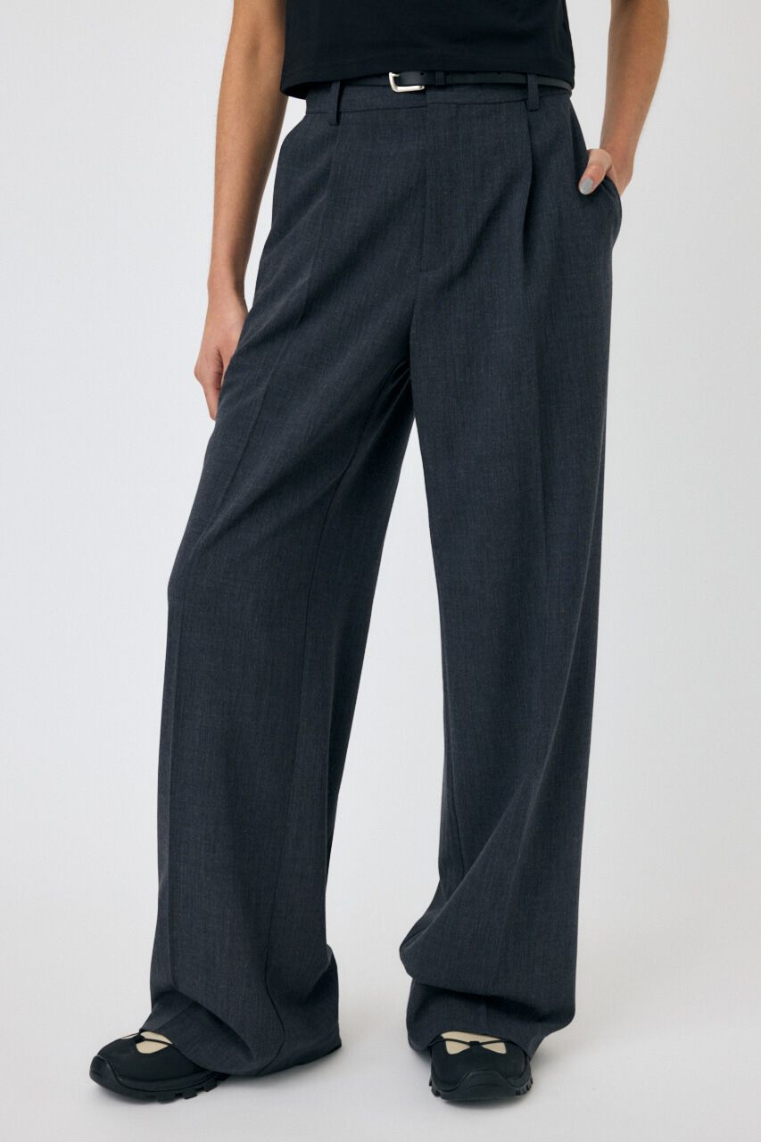 MOUSSY「DROP WAIST スラックス」|その他|