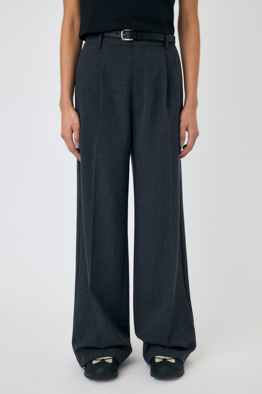 MOUSSY「DROP WAIST スラックス」|その他|