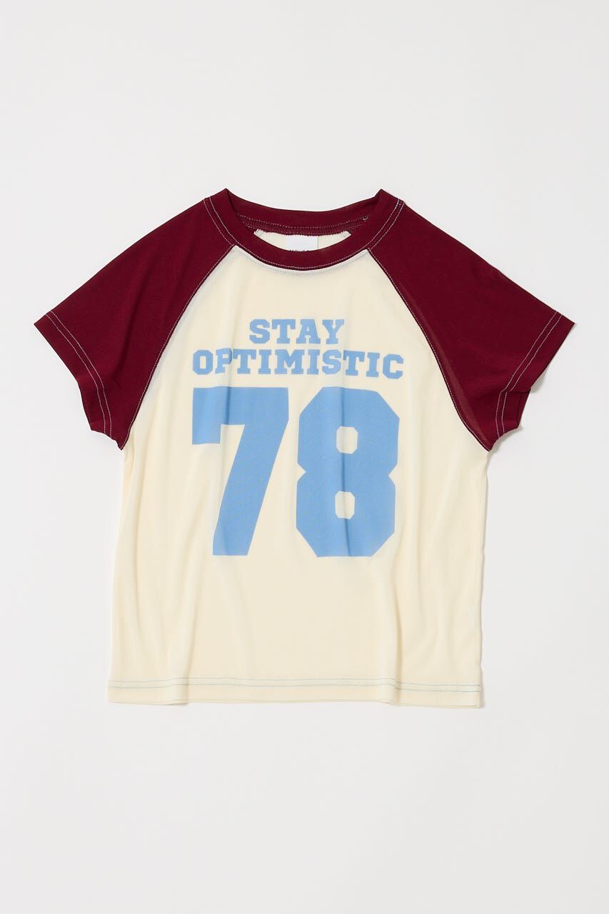 MOUSSY「NUMBERING シアー TEE」|Tシャツ・カットソー|