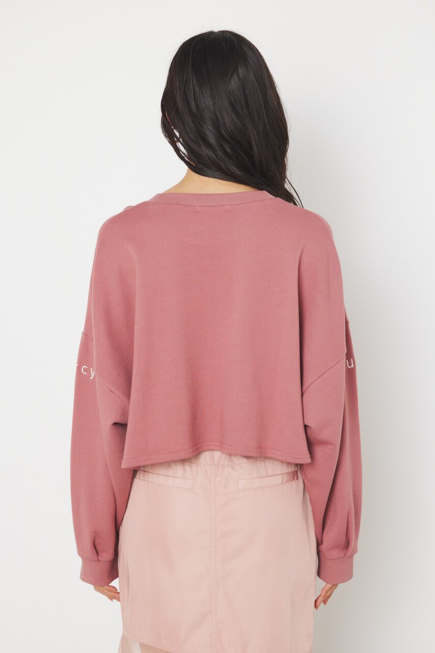 rienda「アームロゴスウェットTOP」|パーカー|