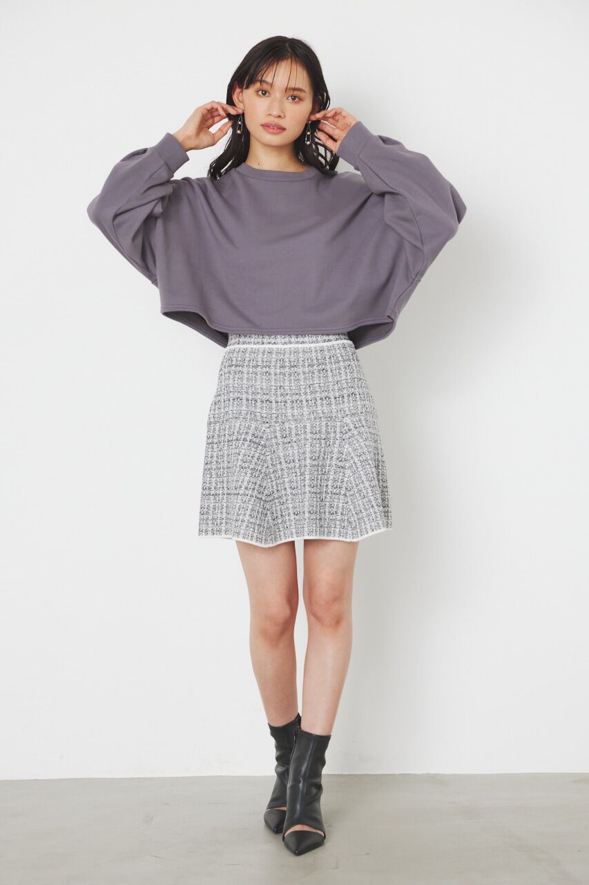 rienda「アームロゴスウェットTOP」|パーカー|