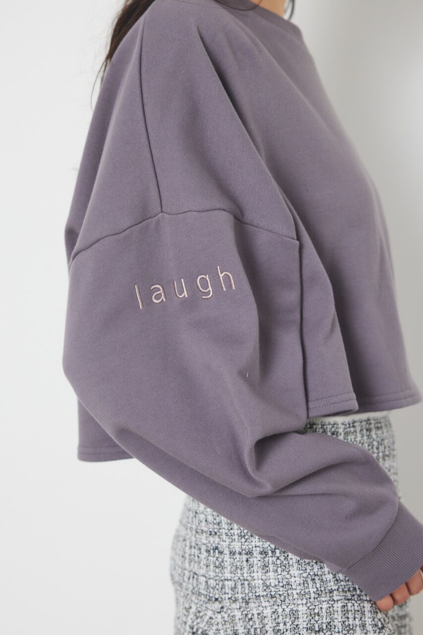 rienda「アームロゴスウェットTOP」|パーカー|