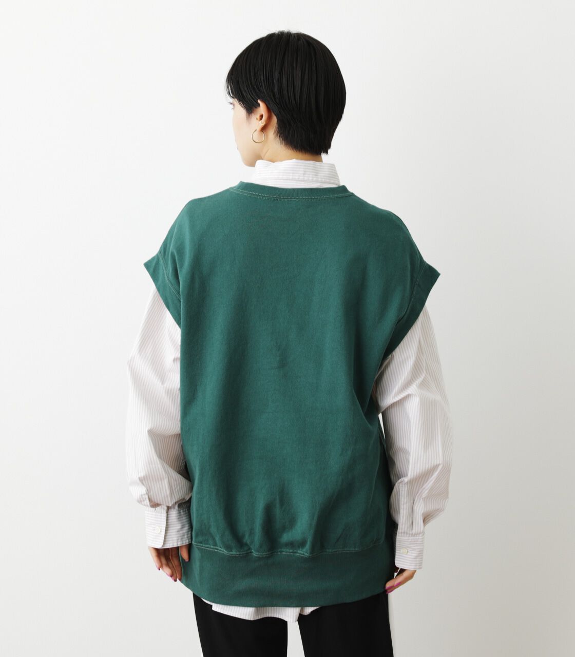 RODEO CROWNS「カレッジスウェットベスト」|その他|