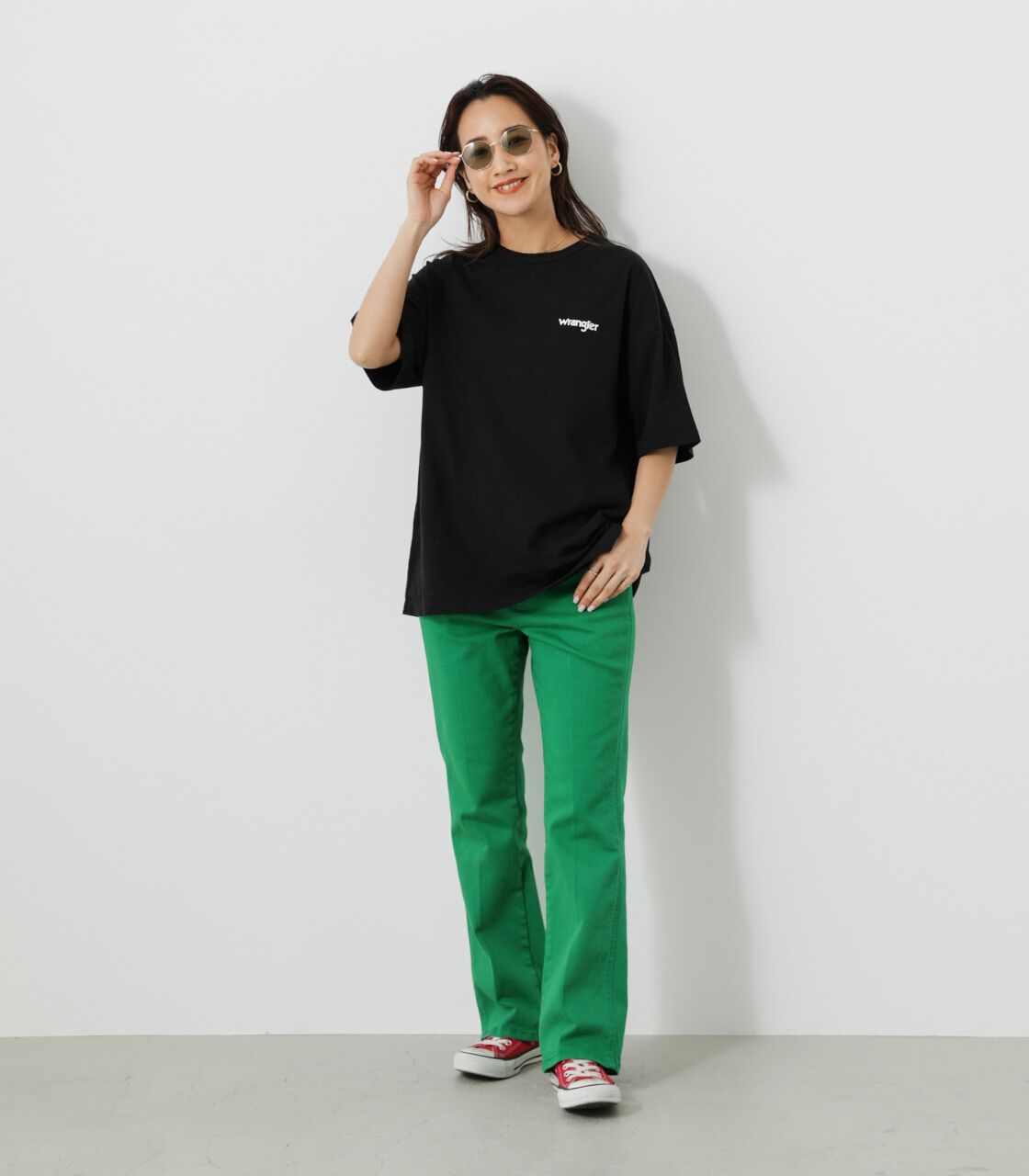 RODEO CROWNS「Wranglerパンツ」|デニム|