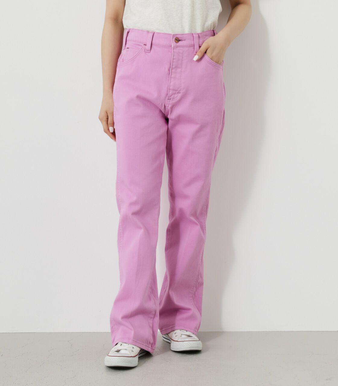 RODEO CROWNS「Wranglerパンツ」|デニム|L/PNK1