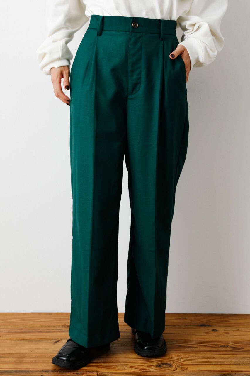 RODEO CROWNS「タックワイドスラックス」|その他|D/GRN3