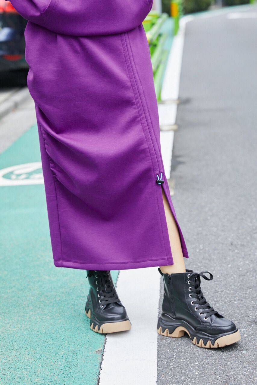 RODEO CROWNS「B-HEAT ドロストスカート」|スカート|