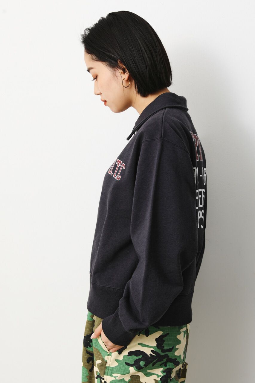 RODEO CROWNS「GOOD OLDハーフジップスウェットトップス」|パーカー|