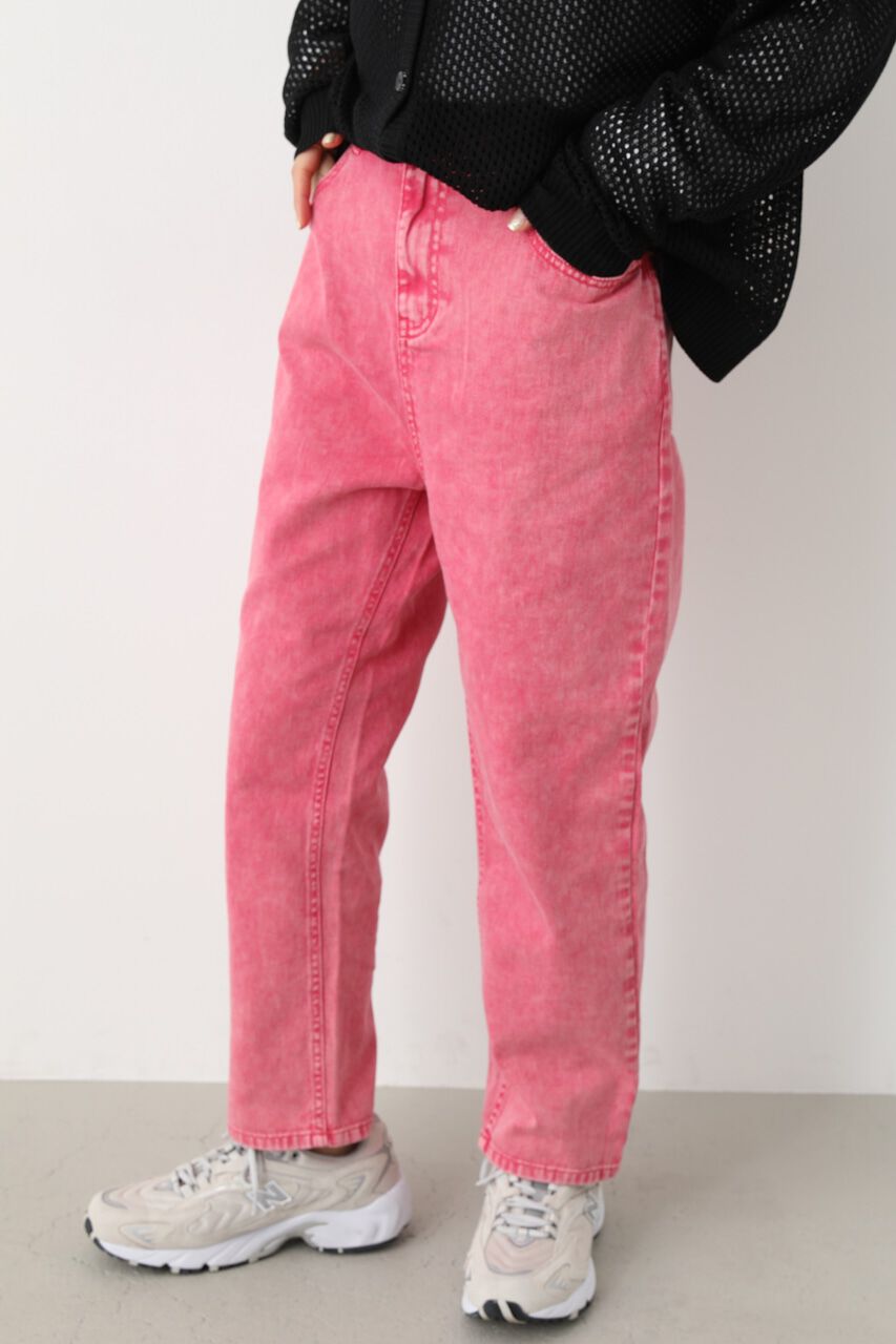 RODEO CROWNS「WASH カラーデニムパンツ」|その他|PNK