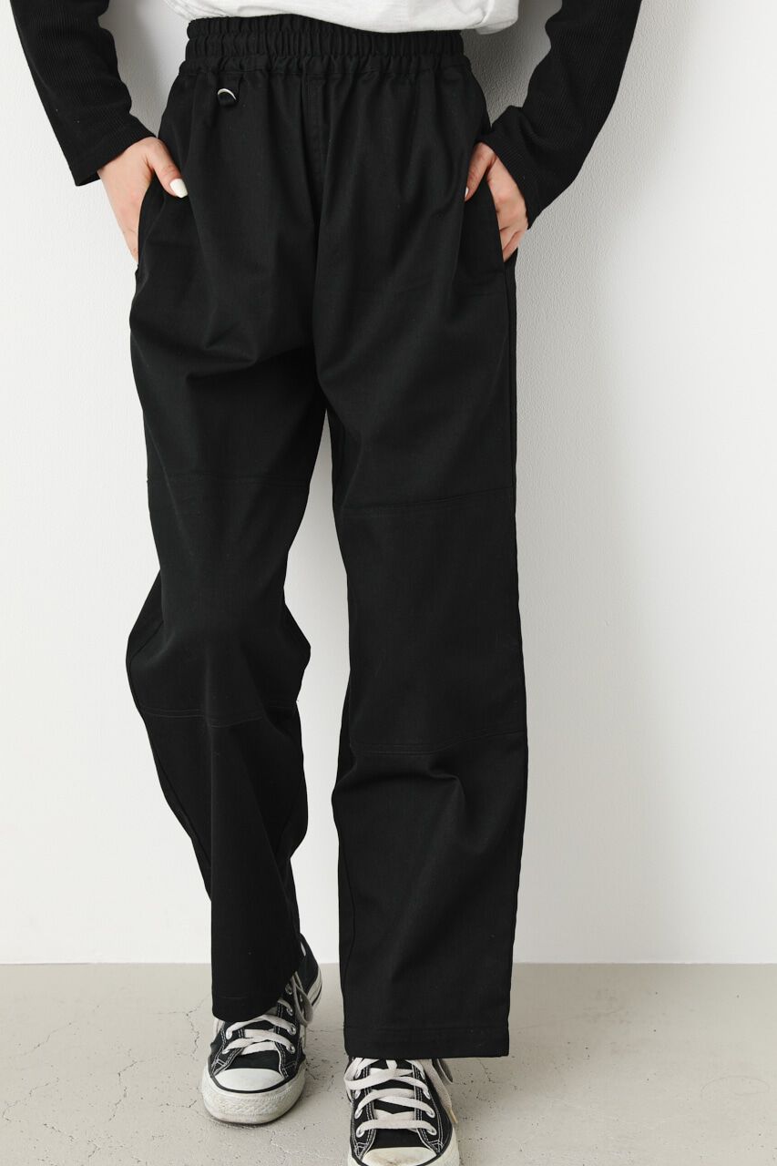 RODEO CROWNS「イージースケーターパンツ」|その他|BLK