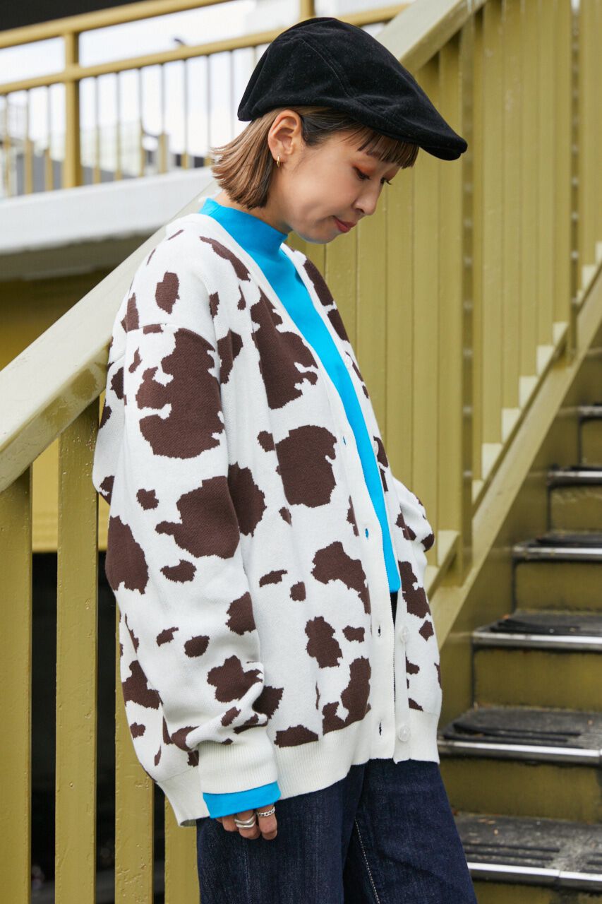 RODEO CROWNS「（WEB限定）アソートパターンニットカーディガン」|カーディガン|