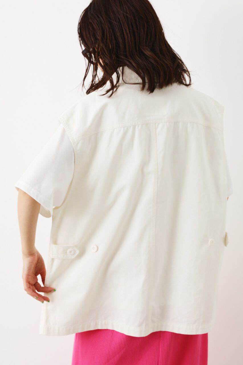 RODEO CROWNS「ミリタリーオーバーベスト」|ダウンベスト・ベスト|