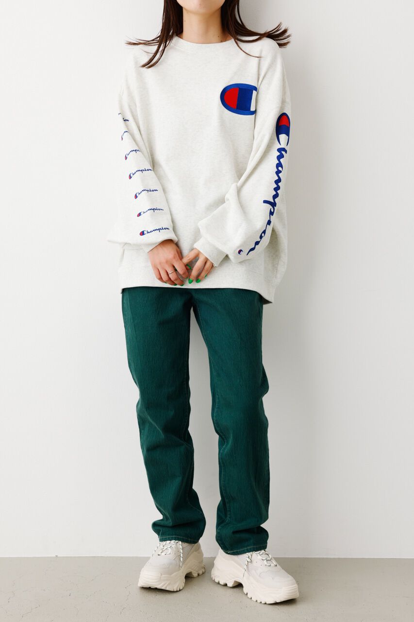 RODEO CROWNS「Rough Chic slim straight」|デニム|