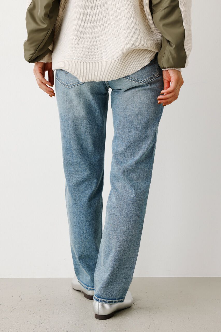 RODEO CROWNS「Rough Chic slim straight」|デニム|