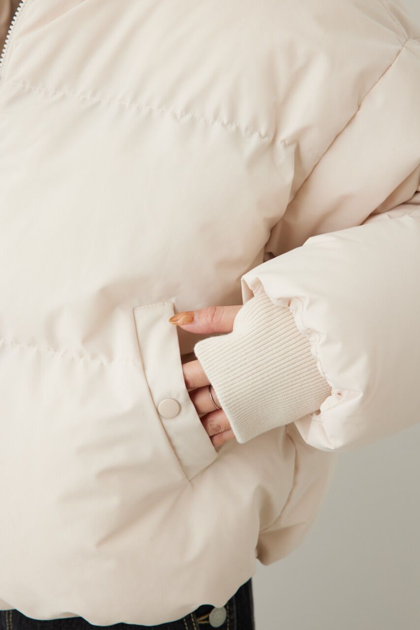 RODEO CROWNS「スタンドネックボリューム中綿ジャケット」|ブルゾン・スタジャン|