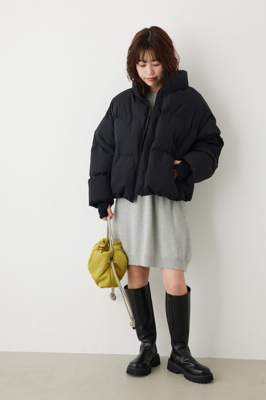 RODEO CROWNS「スタンドネックボリューム中綿ジャケット」|ブルゾン・スタジャン|