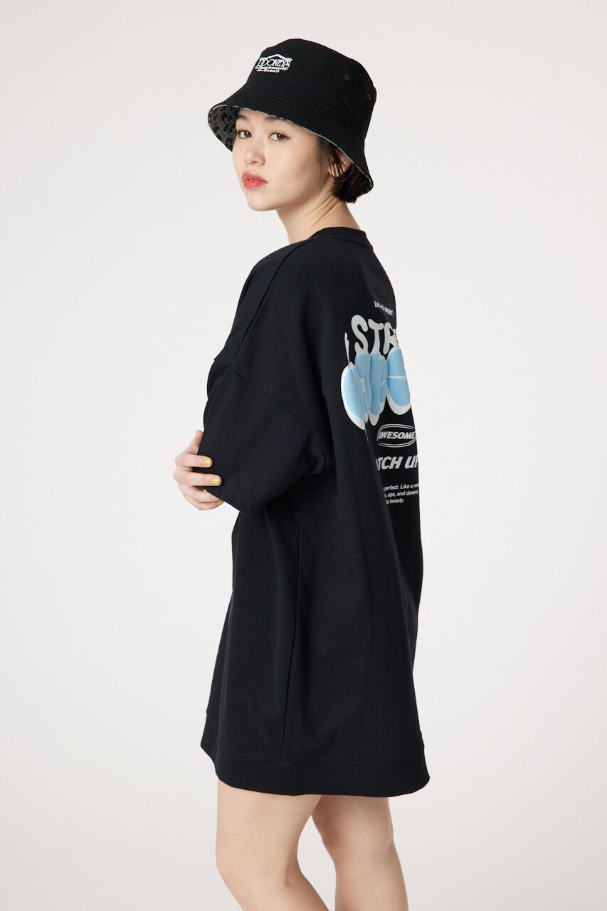 RODEO CROWNS「HS ミニ裏毛 ワンピース」|ワンピース|