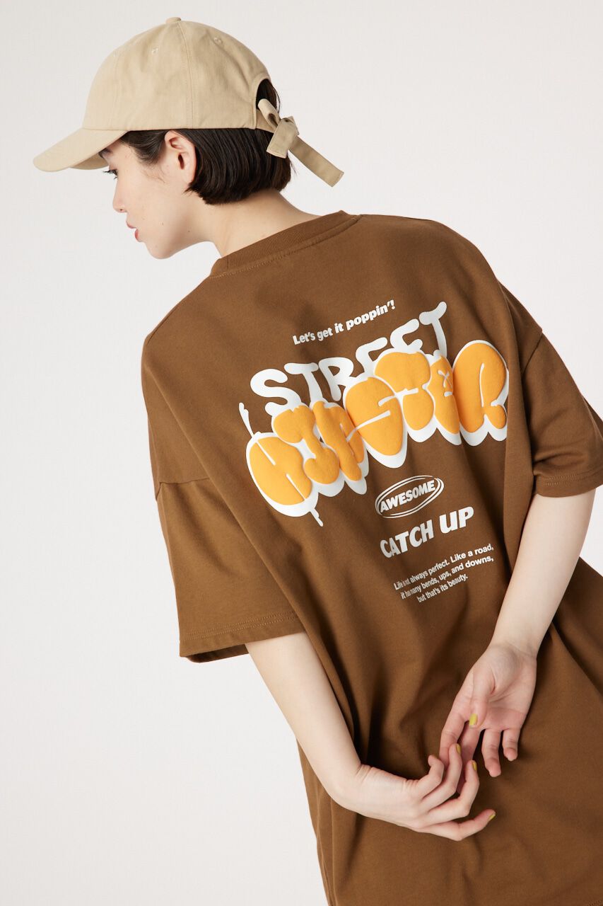 RODEO CROWNS「HS ミニ裏毛 ワンピース」|ワンピース|BRN