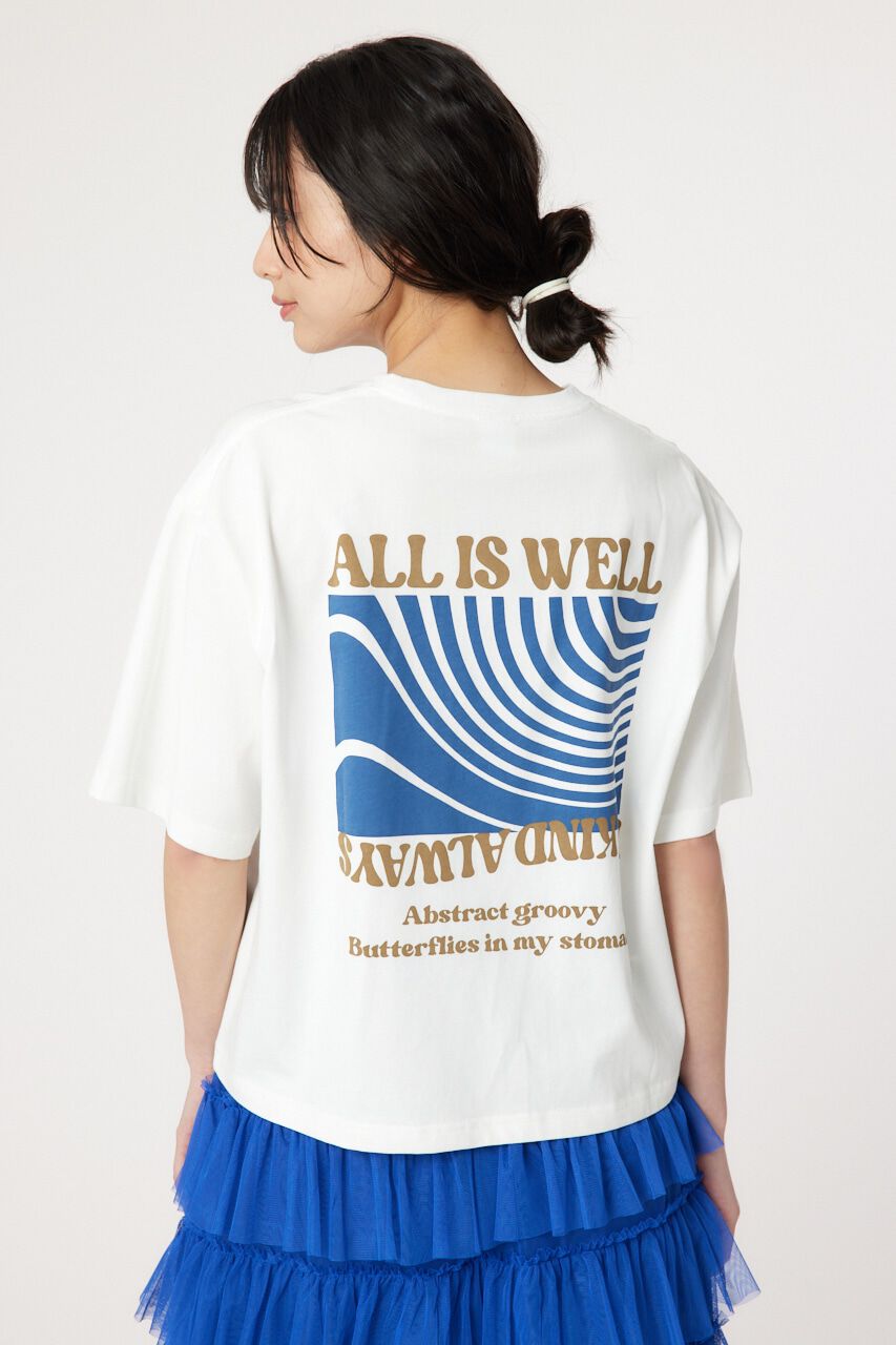 RODEO CROWNS「ALL IS WELL Tシャツ」|Tシャツ・カットソー|WHT