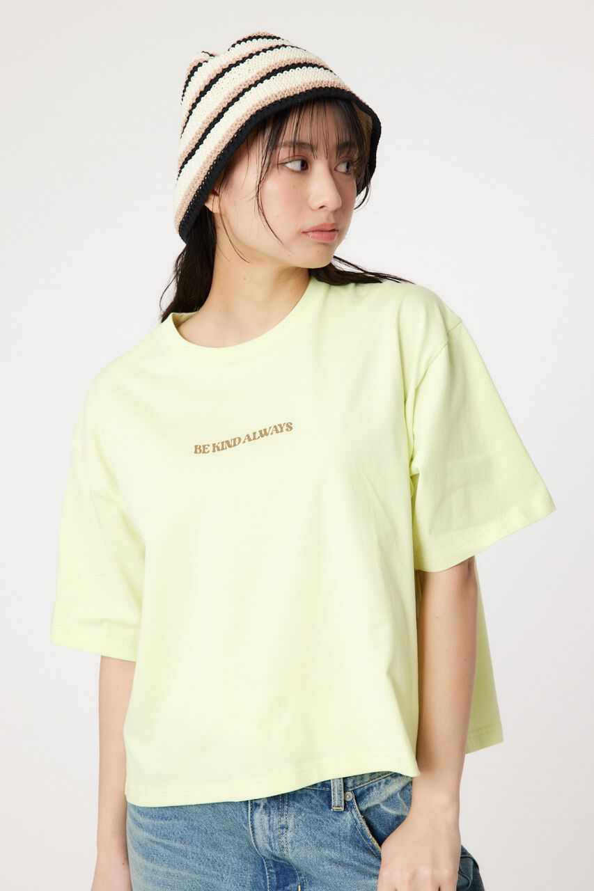 RODEO CROWNS「ALL IS WELL Tシャツ」|Tシャツ・カットソー|L/YEL1