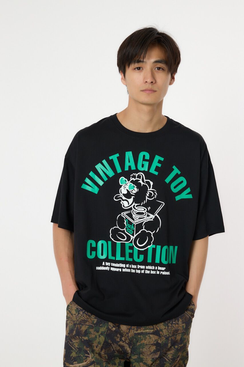 RODEO CROWNS「スプリングベアTシャツ」|Tシャツ・カットソー|