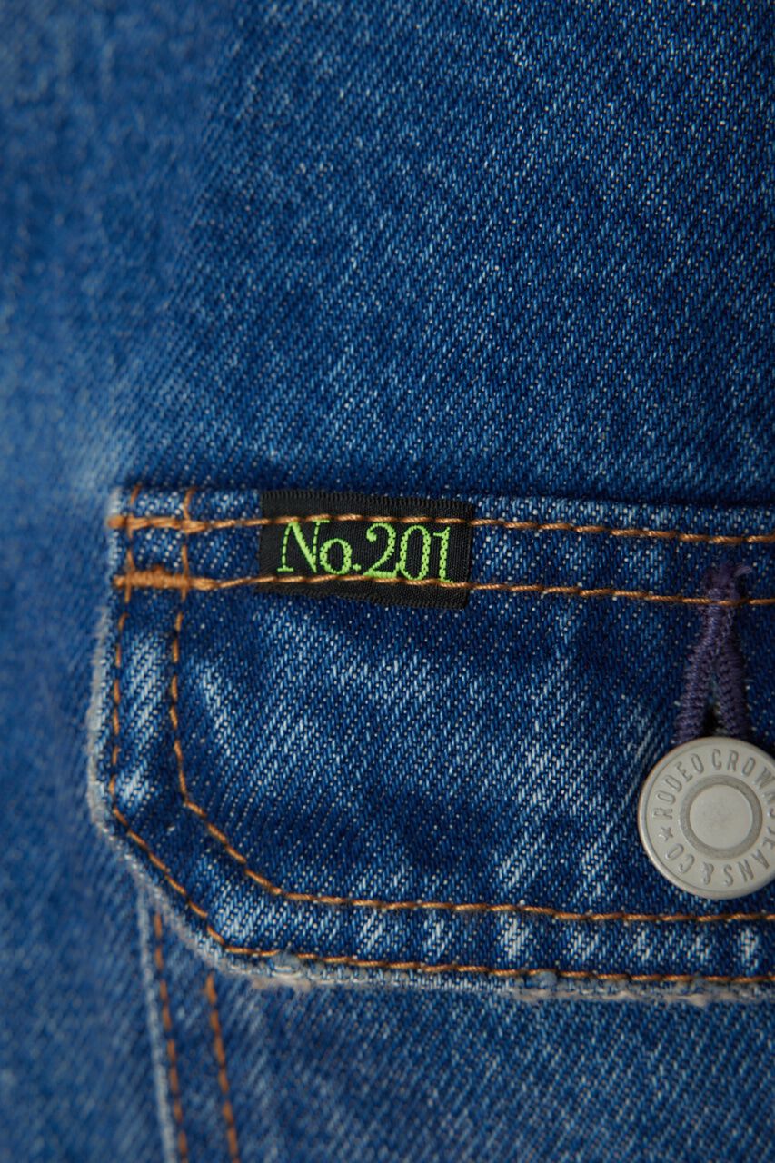 RODEO CROWNS「201 XX デニムジャケット」|デニムジャケット|