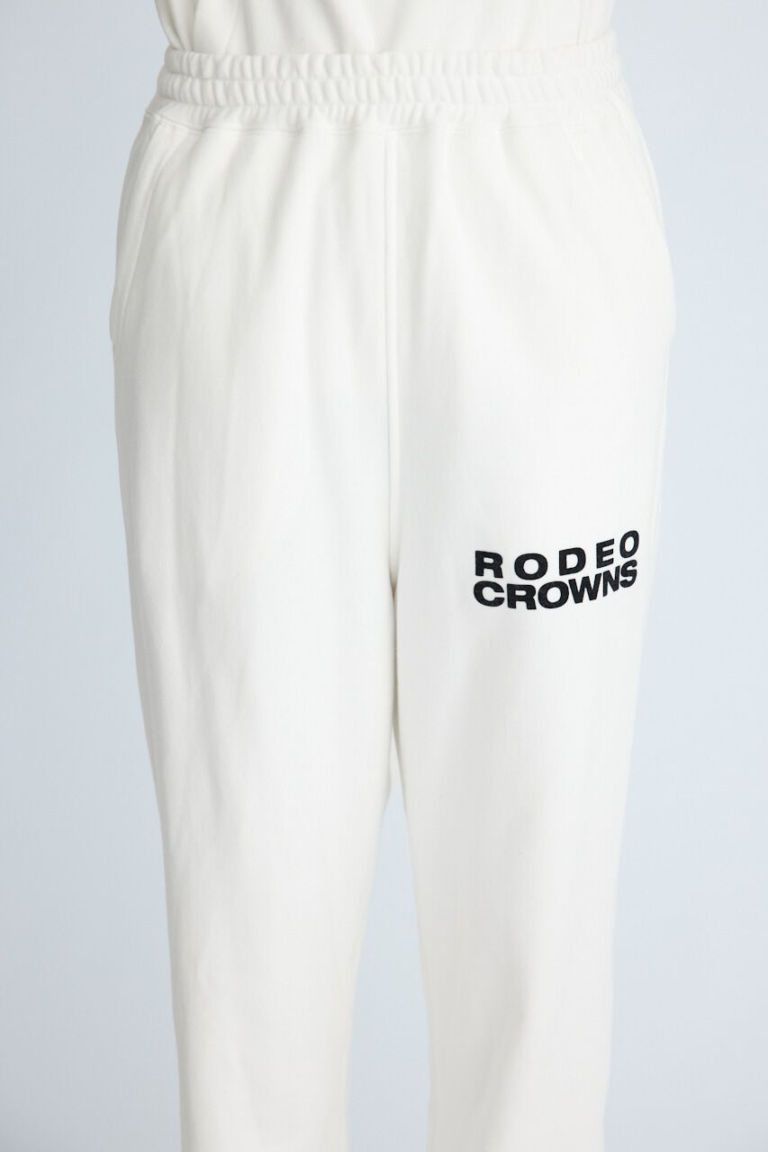 RODEO CROWNS「Balloon LOGO スウェットパンツ」|その他|