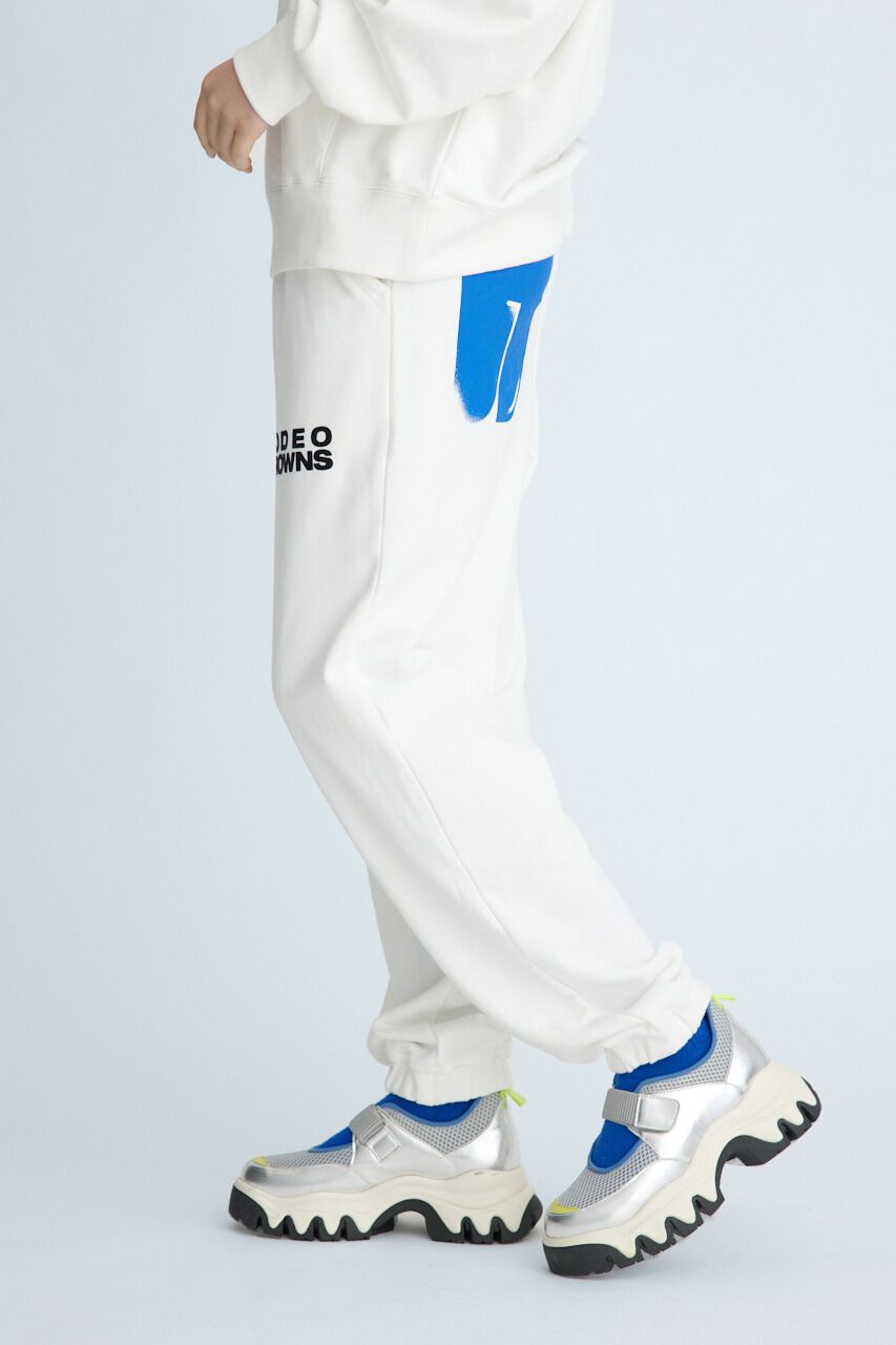 RODEO CROWNS「Balloon LOGO スウェットパンツ」|その他|