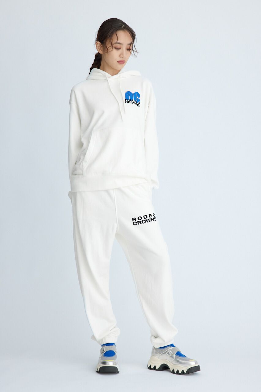 RODEO CROWNS「Balloon LOGO スウェットパンツ」|その他|