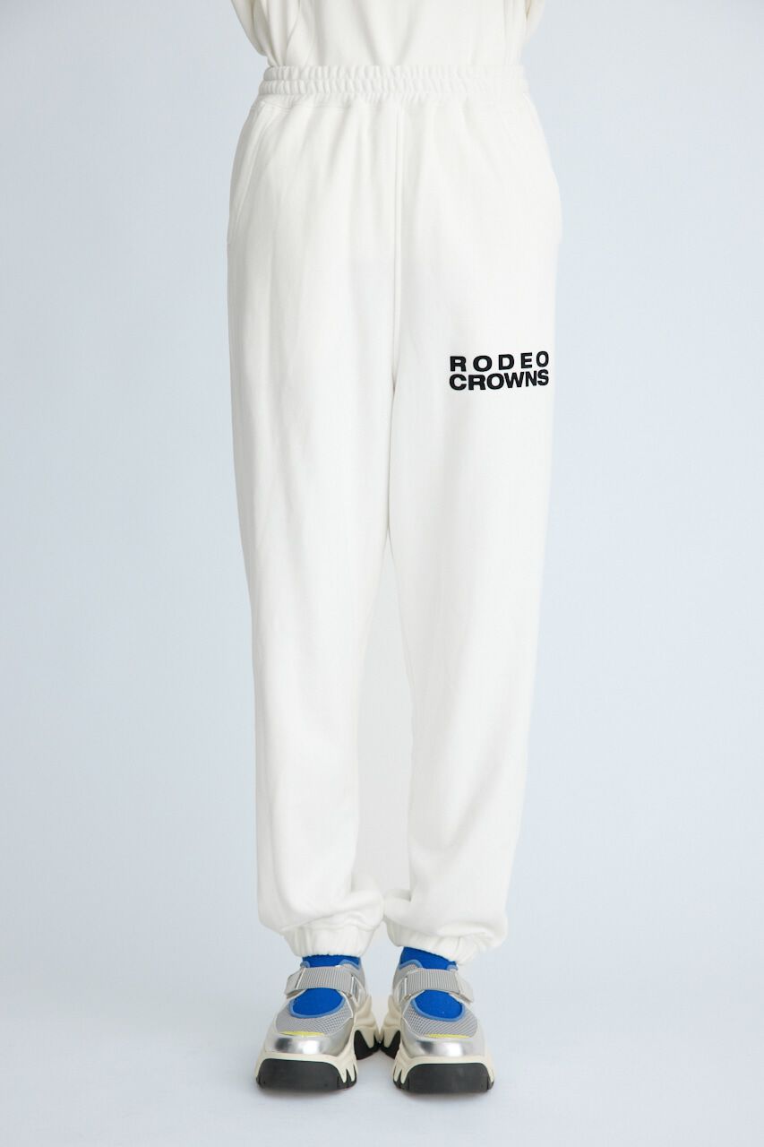 RODEO CROWNS「Balloon LOGO スウェットパンツ」|その他|