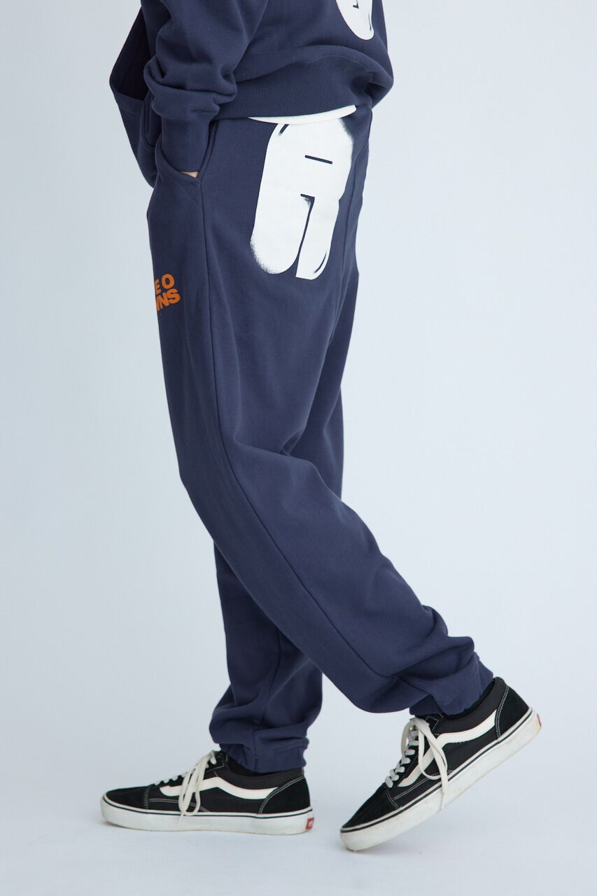 RODEO CROWNS「Balloon LOGO スウェットパンツ」|その他|