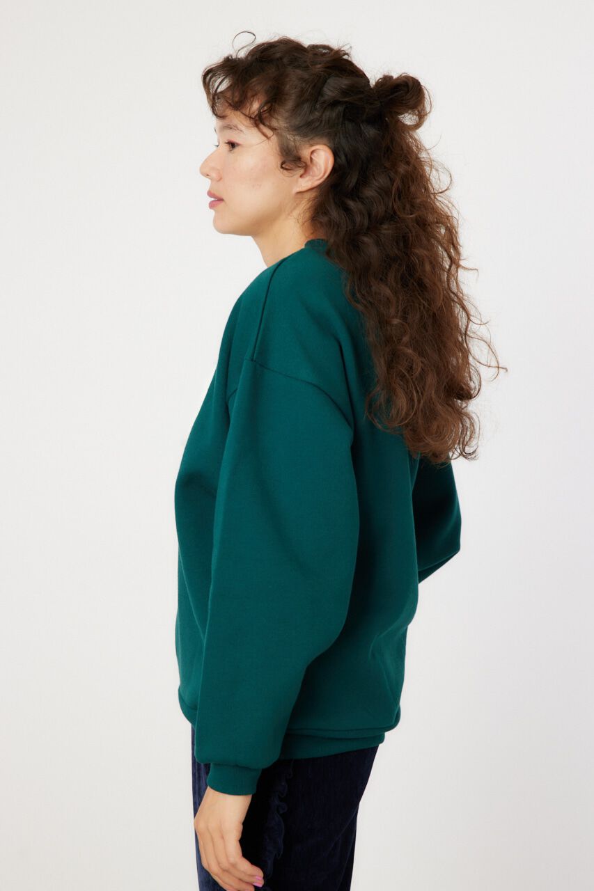 RODEO CROWNS「フェイクファーロゴスウェットトップス」|パーカー|