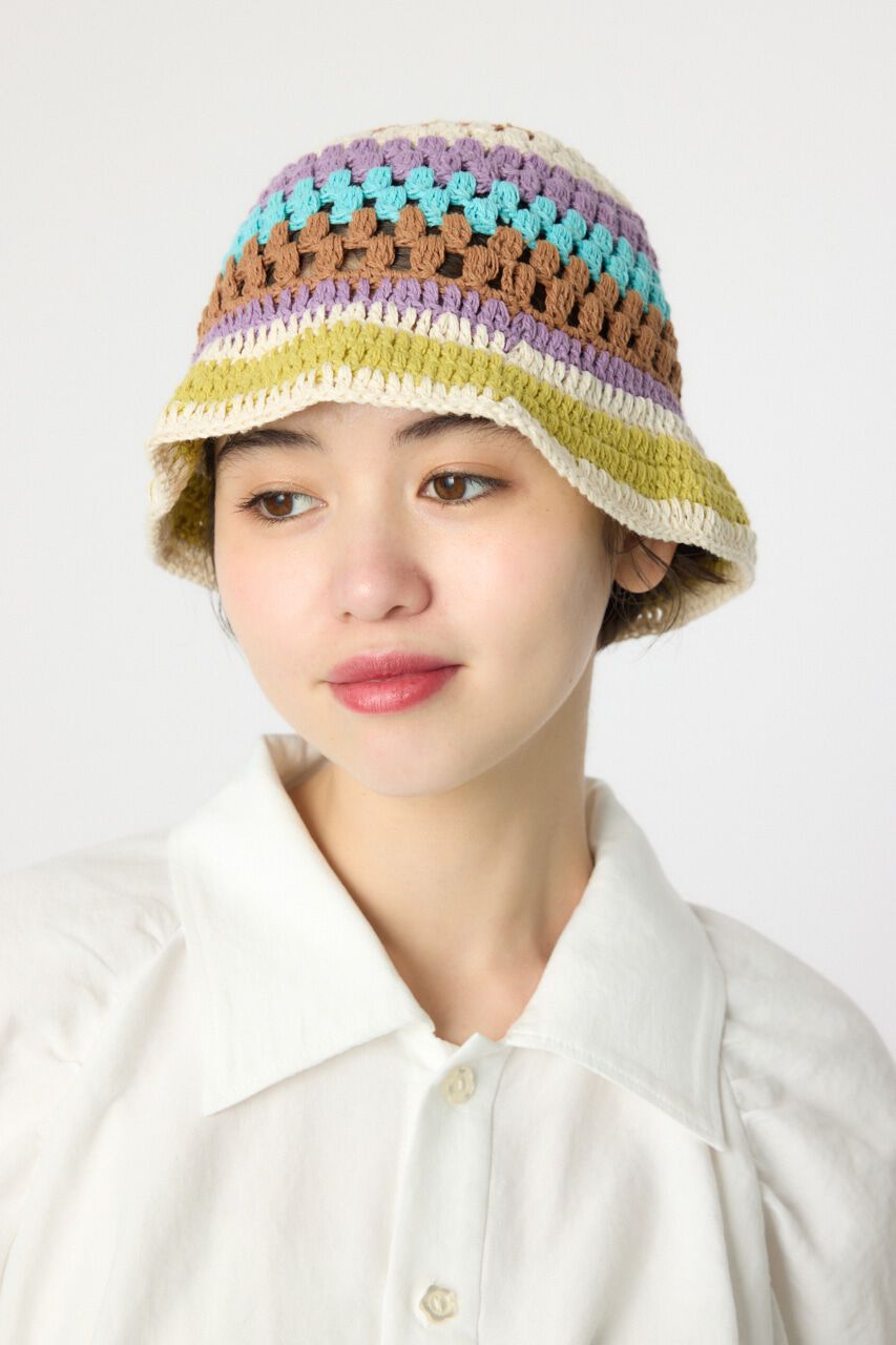 RODEO CROWNS「ガラニットハット」|その他|