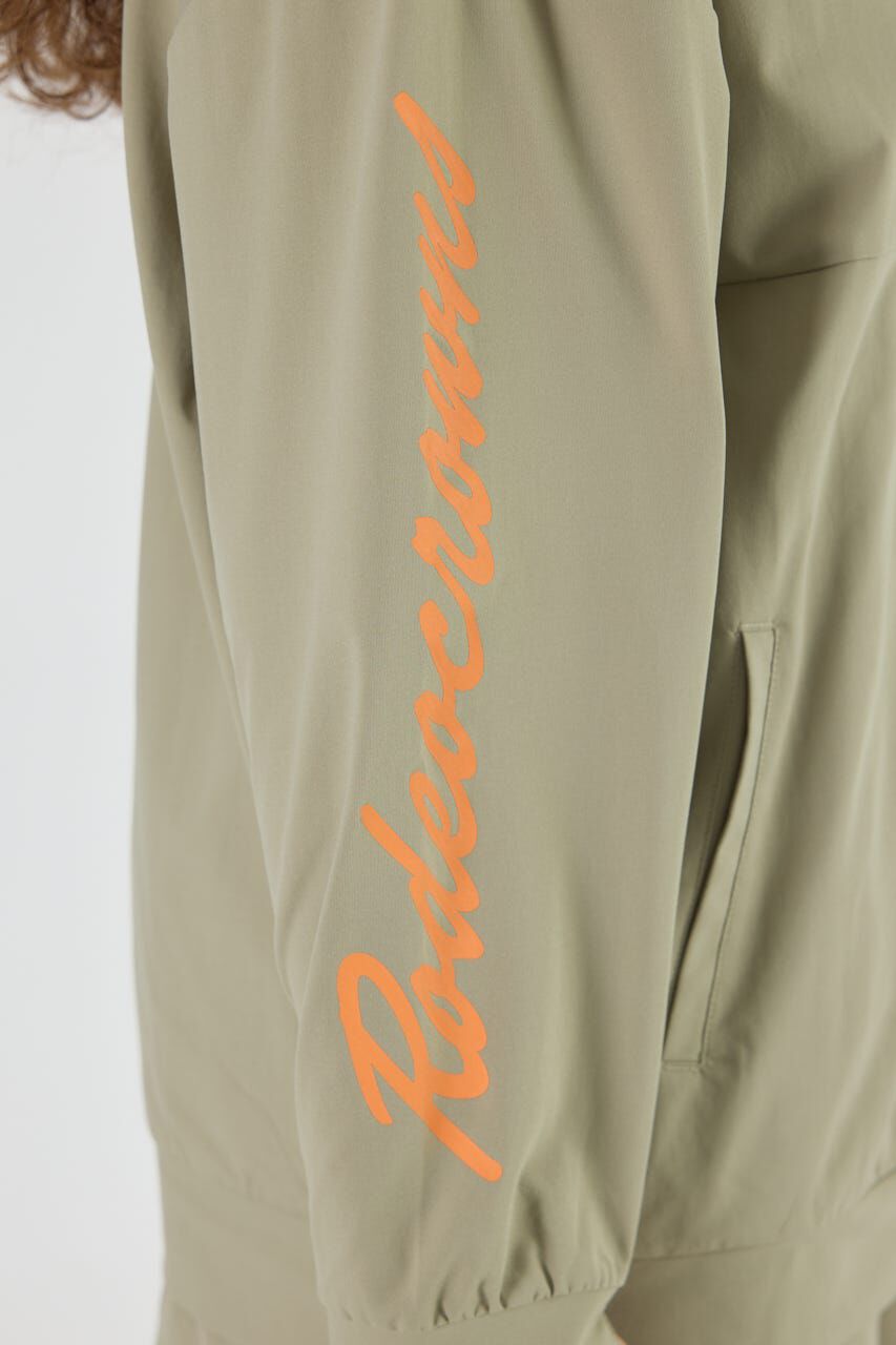 RODEO CROWNS「(OP)ラッシュガード ジップパーカー」|パーカー|