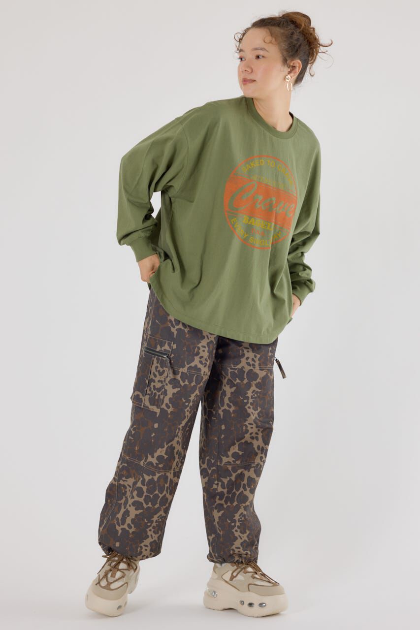 RODEO CROWNS「バックドッキングロングスリーブTシャツ」|Tシャツ・カットソー|