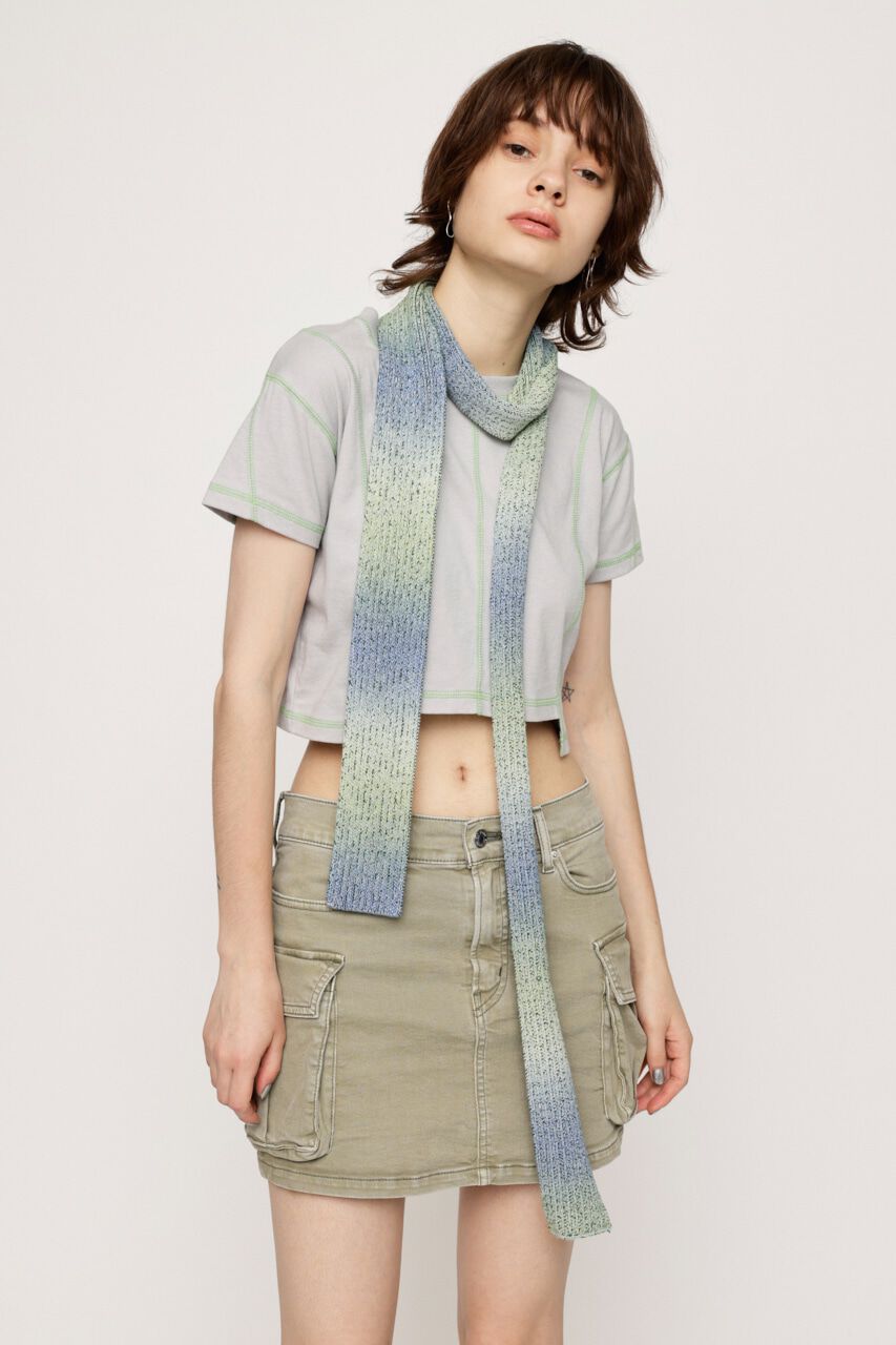 SLY「MELANGE THIN マフラー」|その他|