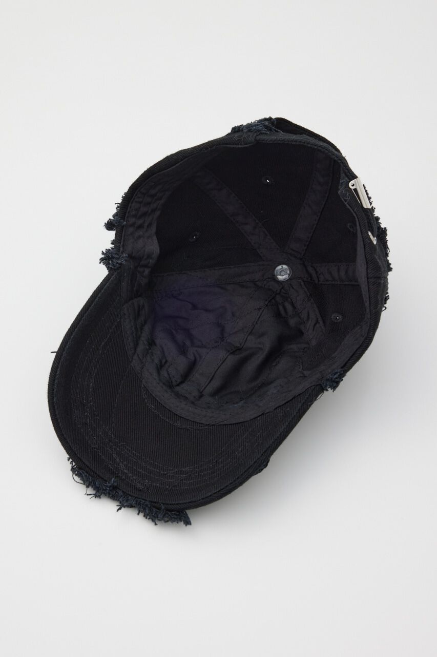 SLY「DAMAGE DENIM キャップ」|その他|