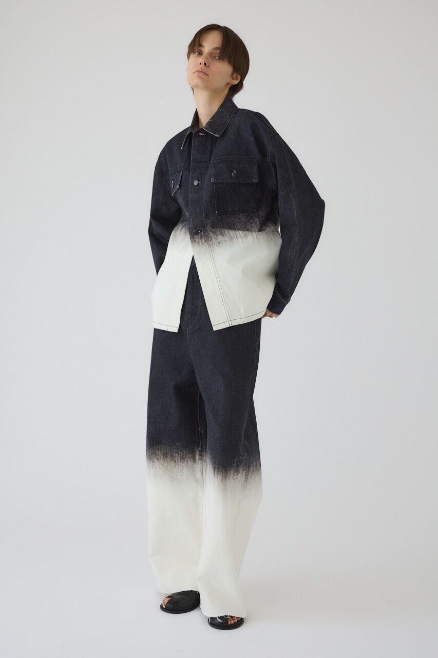 RIM.ARK 「Gradation denim PT」|デニム|