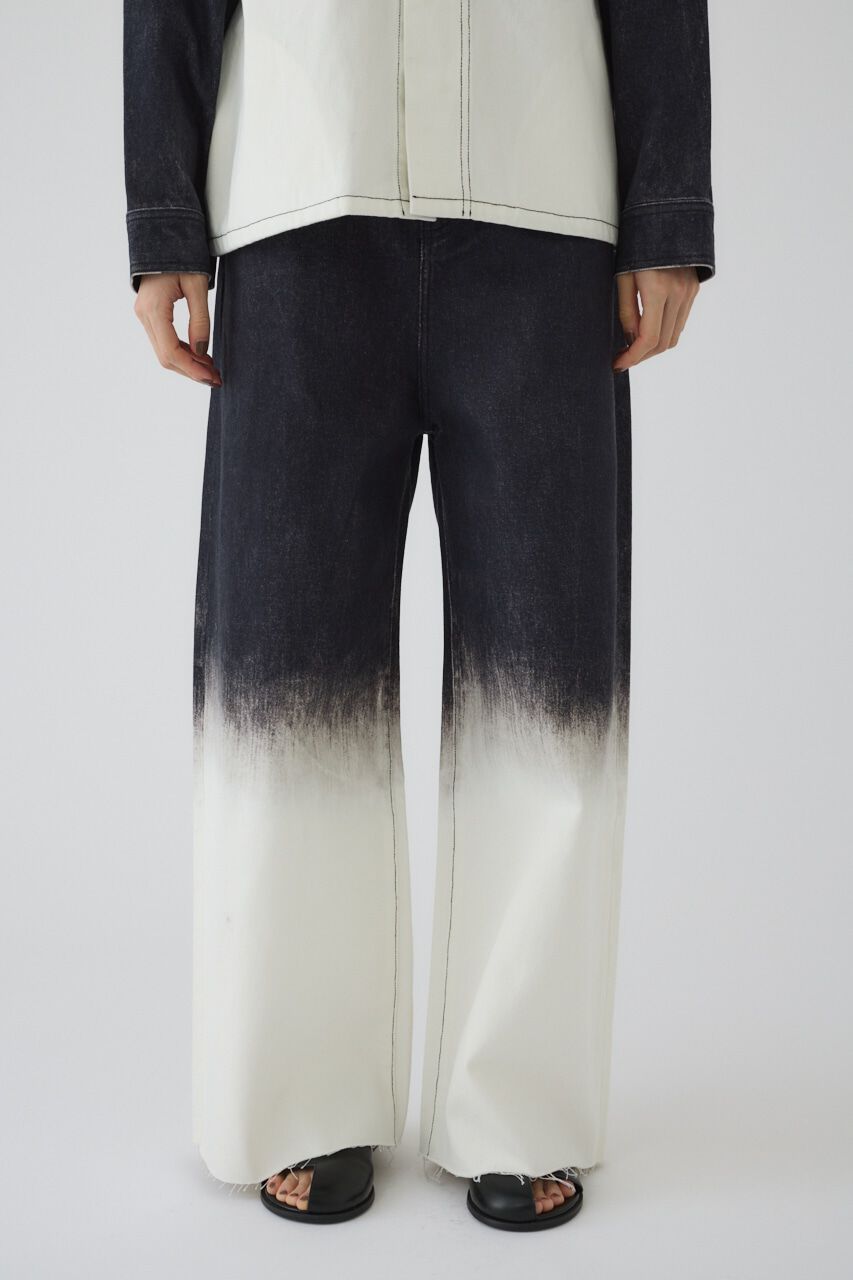 RIM.ARK 「Gradation denim PT」|デニム|