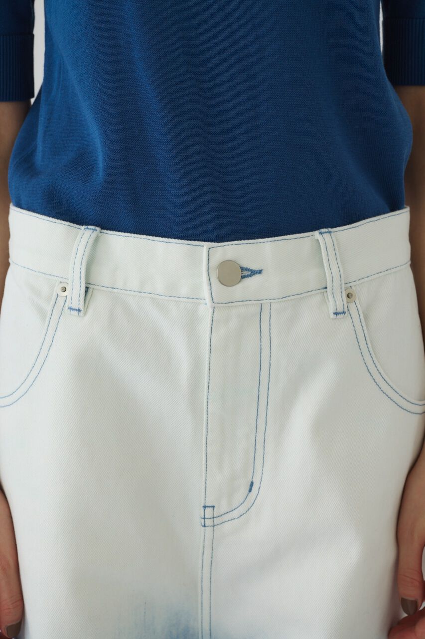 RIM.ARK 「Gradation denim PT」|デニム|