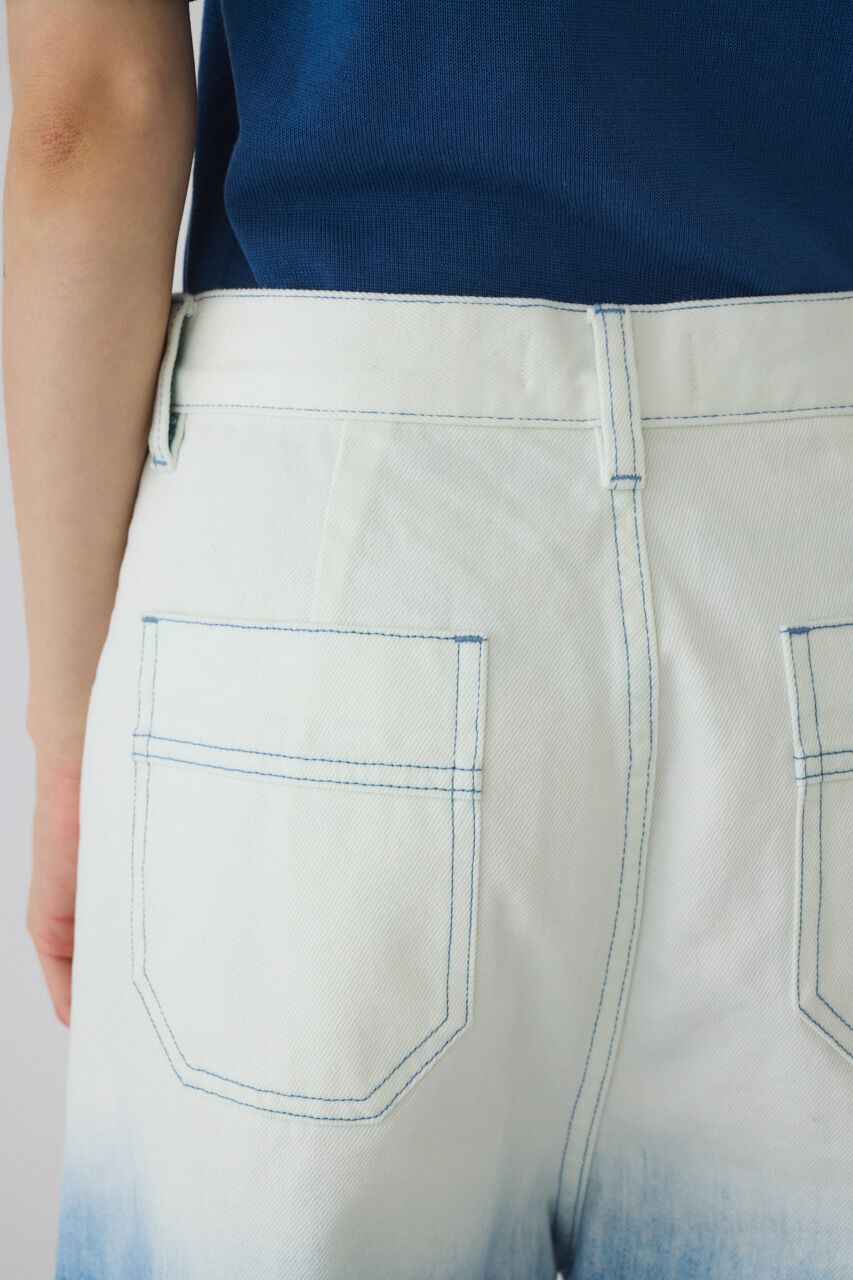 RIM.ARK 「Gradation denim PT」|デニム|