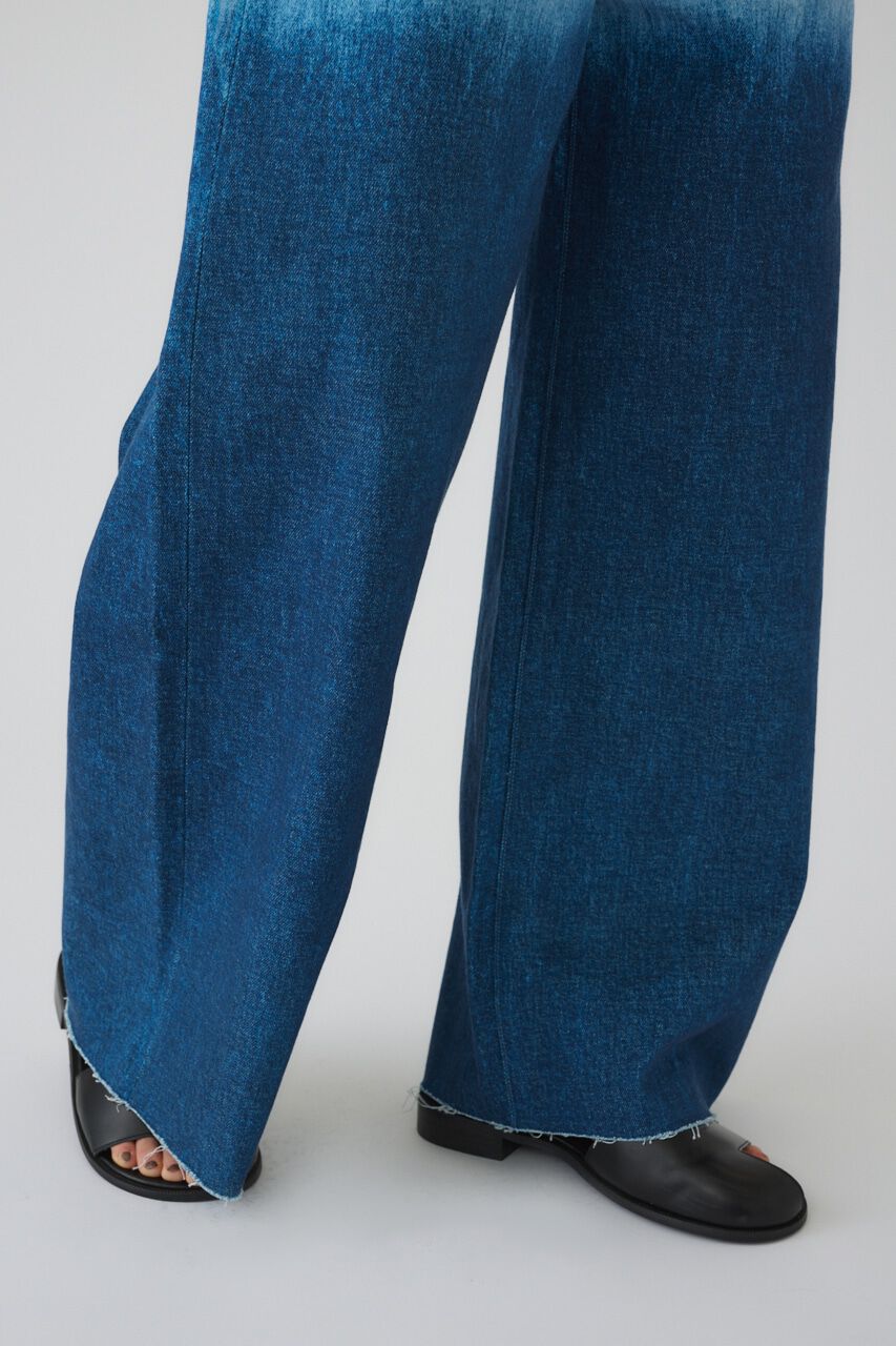 RIM.ARK 「Gradation denim PT」|デニム|