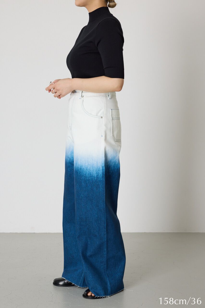 RIM.ARK 「Gradation denim PT」|デニム|
