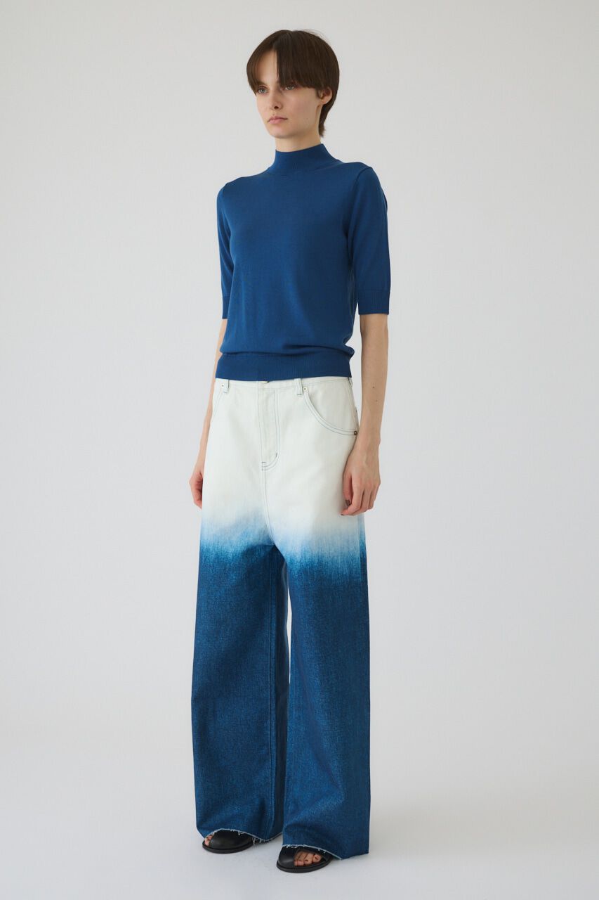 RIM.ARK 「Gradation denim PT」|デニム|