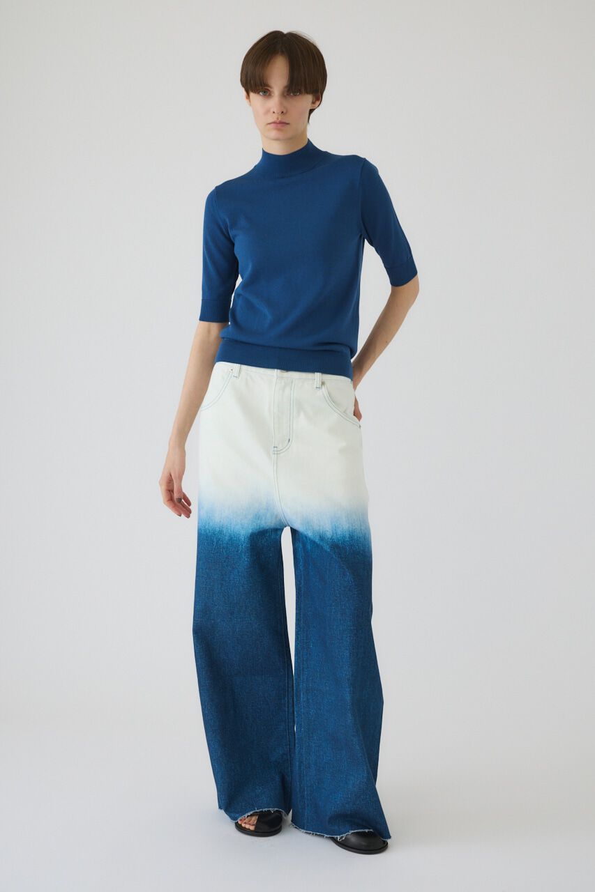 RIM.ARK 「Gradation denim PT」|デニム|